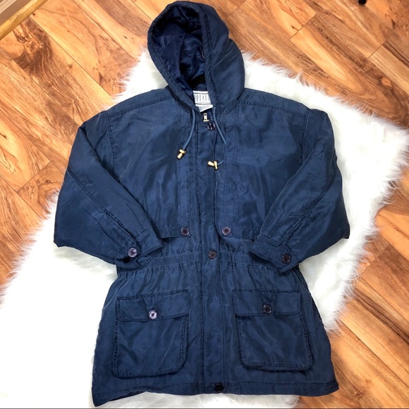 BB Dakota Jackets & Blazers - 90’s Vintage BB Dakota Moda 100% Silk Bomber Parka